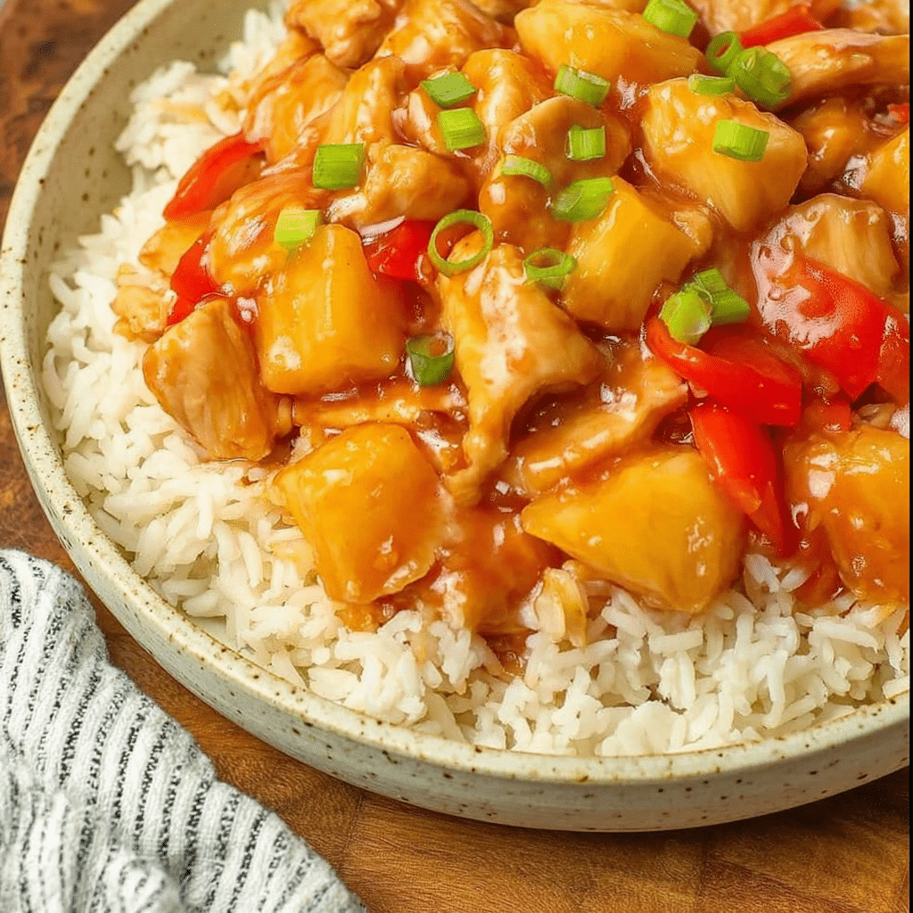 Pineapple Chicken