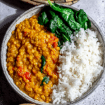 Red Lentil Dahl