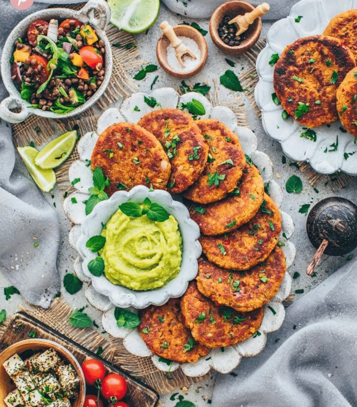 Red Lentil Patties