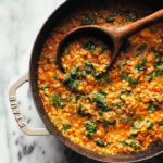 Red Lentil Stew