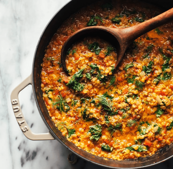 Red Lentil Stew