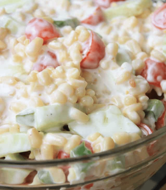 Shoepeg Corn Salad