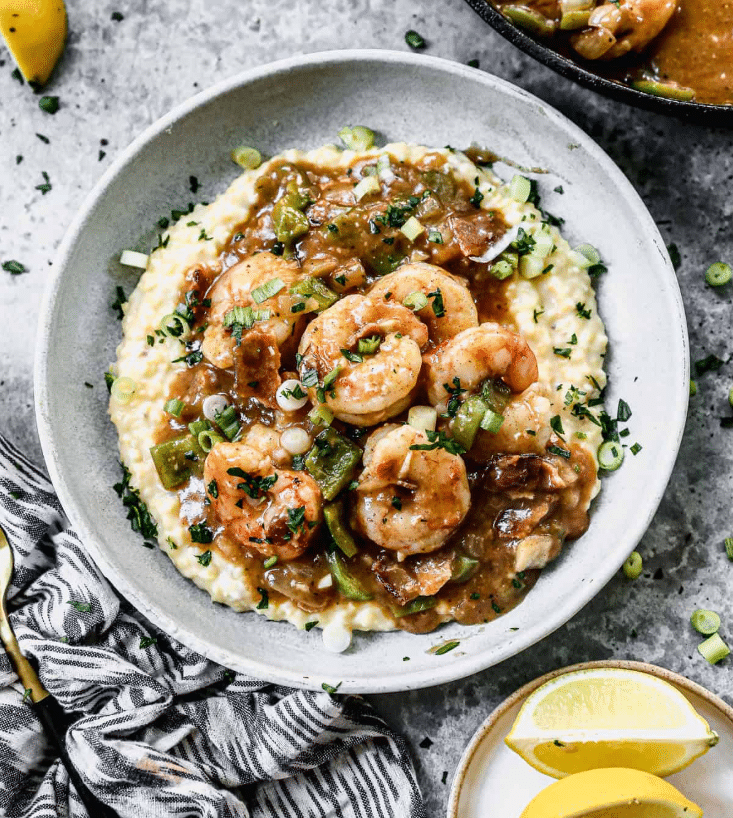 Shrimp and Grits 1