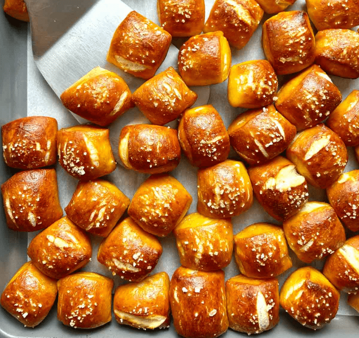 Soft Pretzel Bites