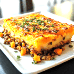 Sweet Potato Shepherds Pie