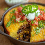 Texas Tamale Pie Casserole