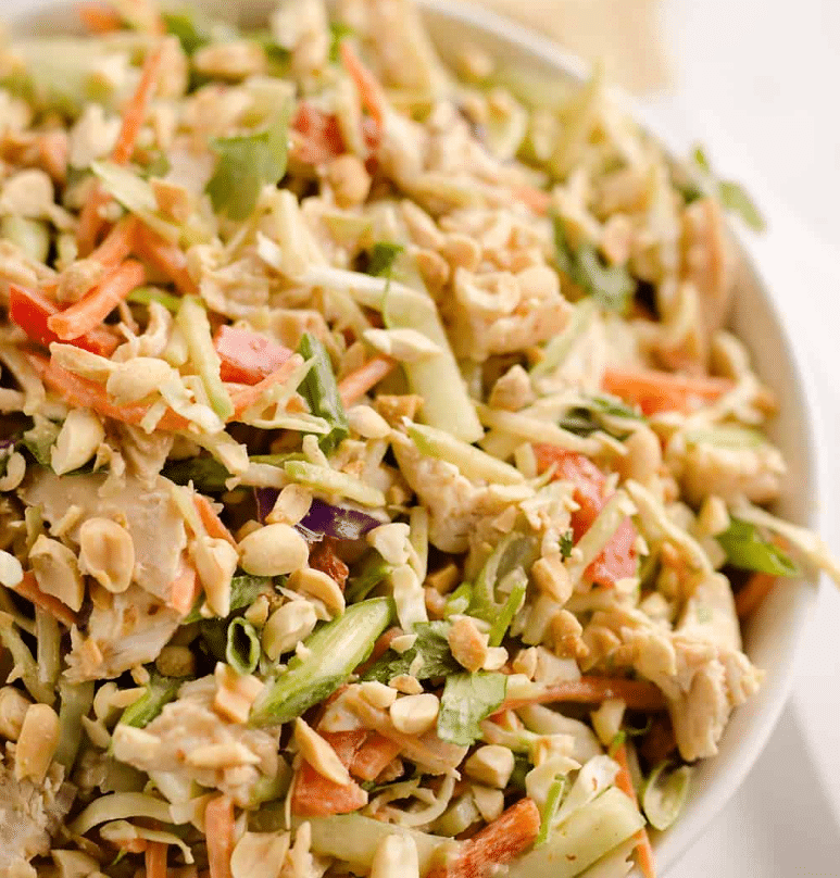 Thai Peanut Crunch Salad
