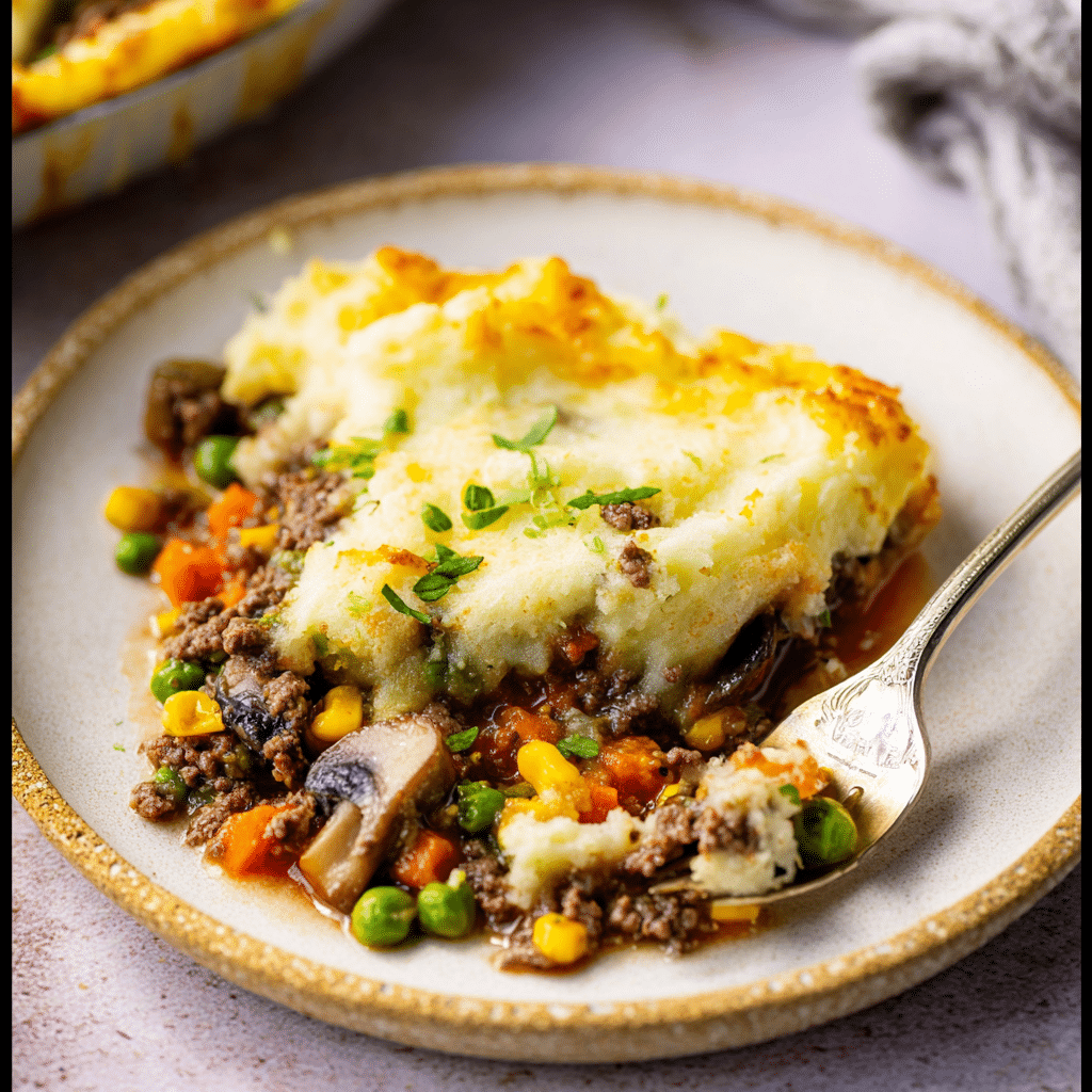 Traditional Irish Shepherds Pie Recipe