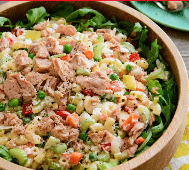 Tuna Macaroni Salad