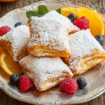 Vanilla French Beignets 1
