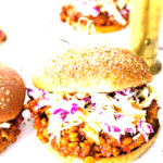 Vegan Lentil Sloppy Joes