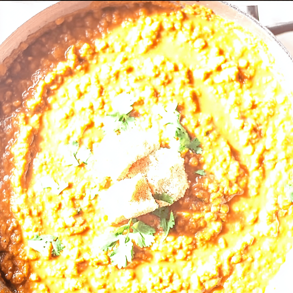 Vegan Red Lentil Curry