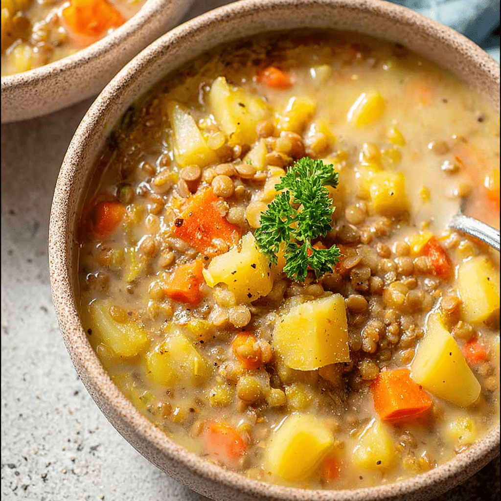 Vegetarian Lentil Soup
