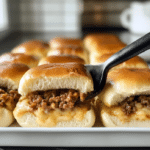 White Trash Sliders