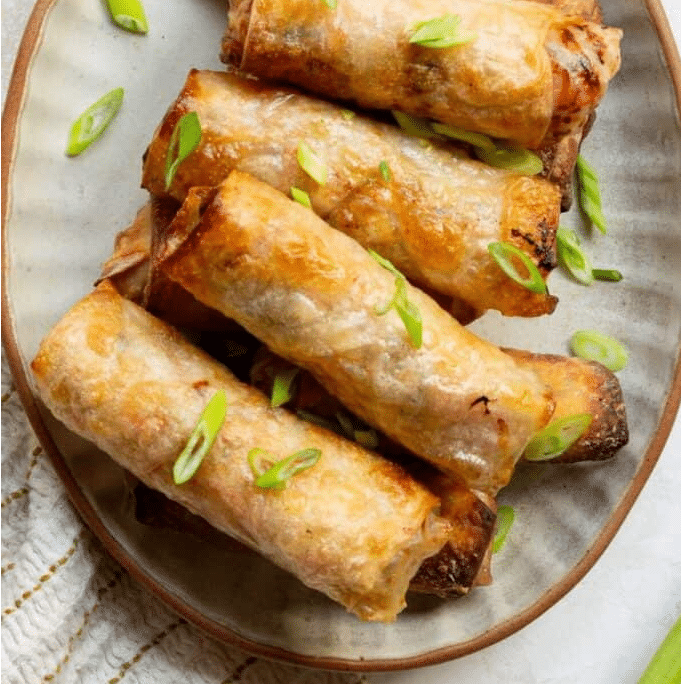 Air Fryer Rice Paper Rolls