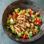 Avocado Chicken Salad