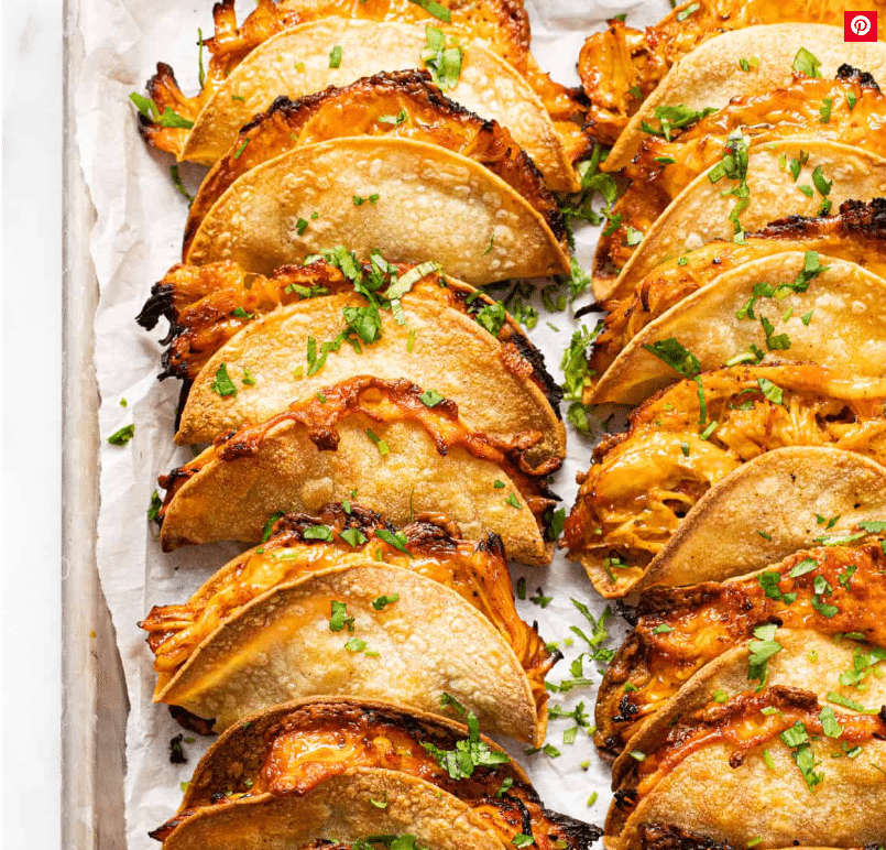 Baked Chicken Tacos