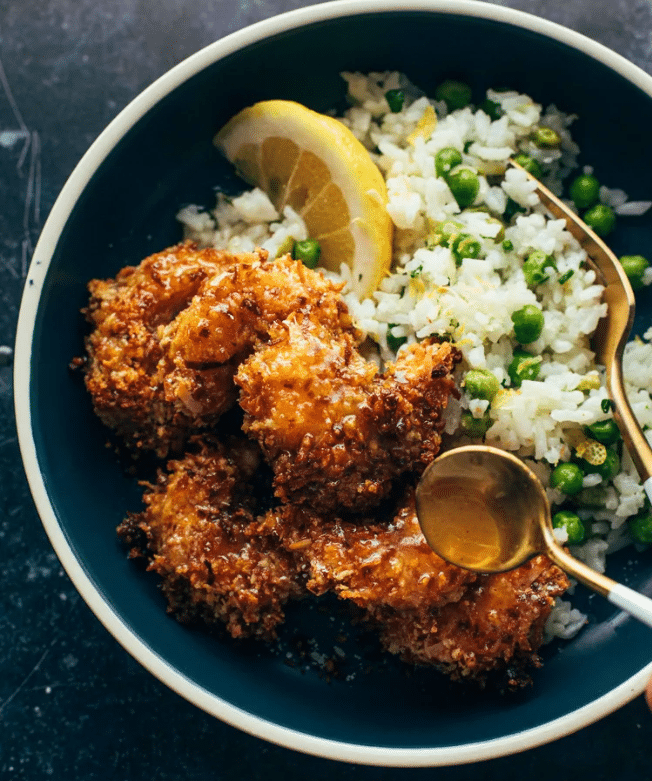 Baked Coconut Shrimp