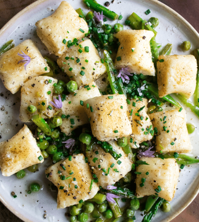 Brown Butter Gnocchi