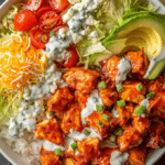 Buffalo Chicken Bowls