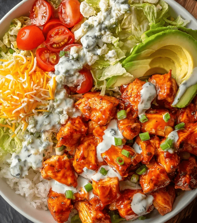 Buffalo Chicken Bowls
