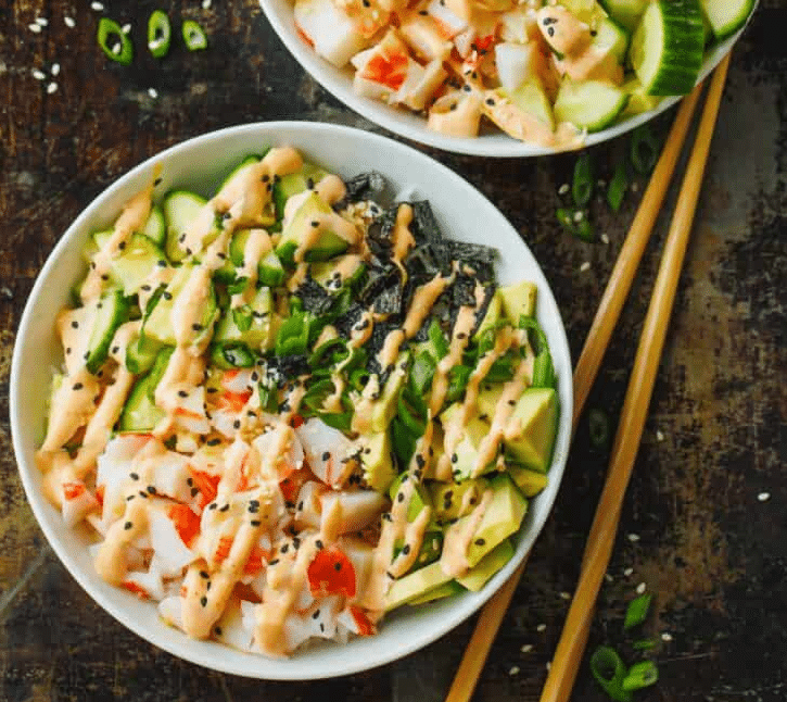 California Roll Bowls