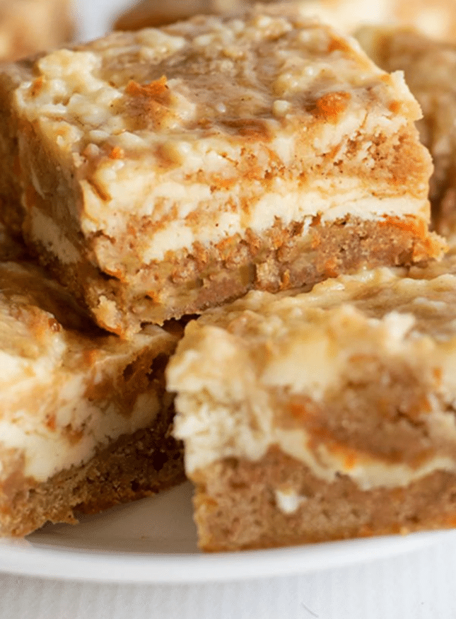 Carrot Cake Bars