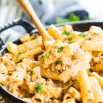 Cheeseburger Pasta