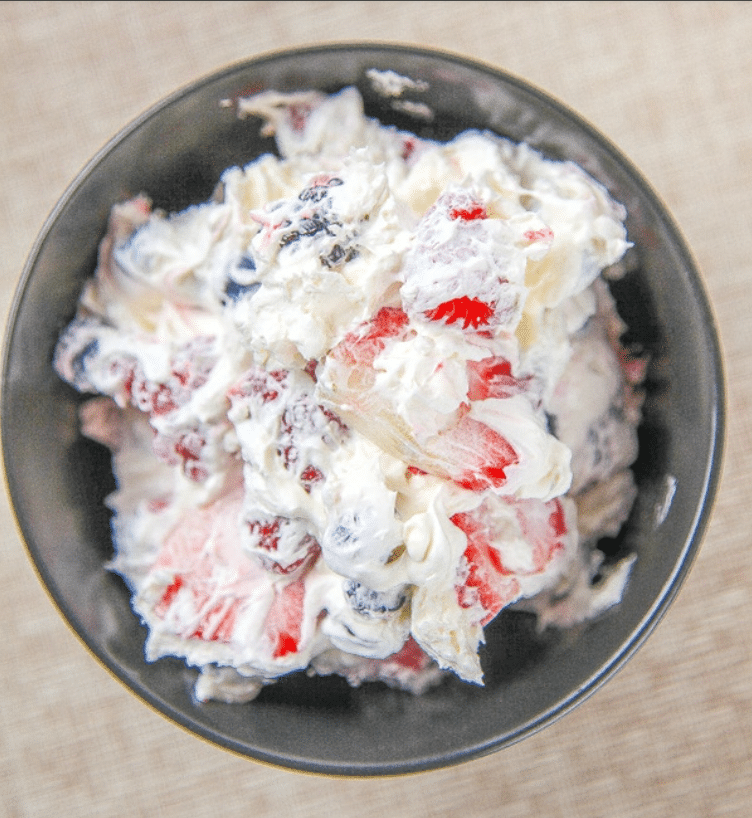 Cheesecake Salad