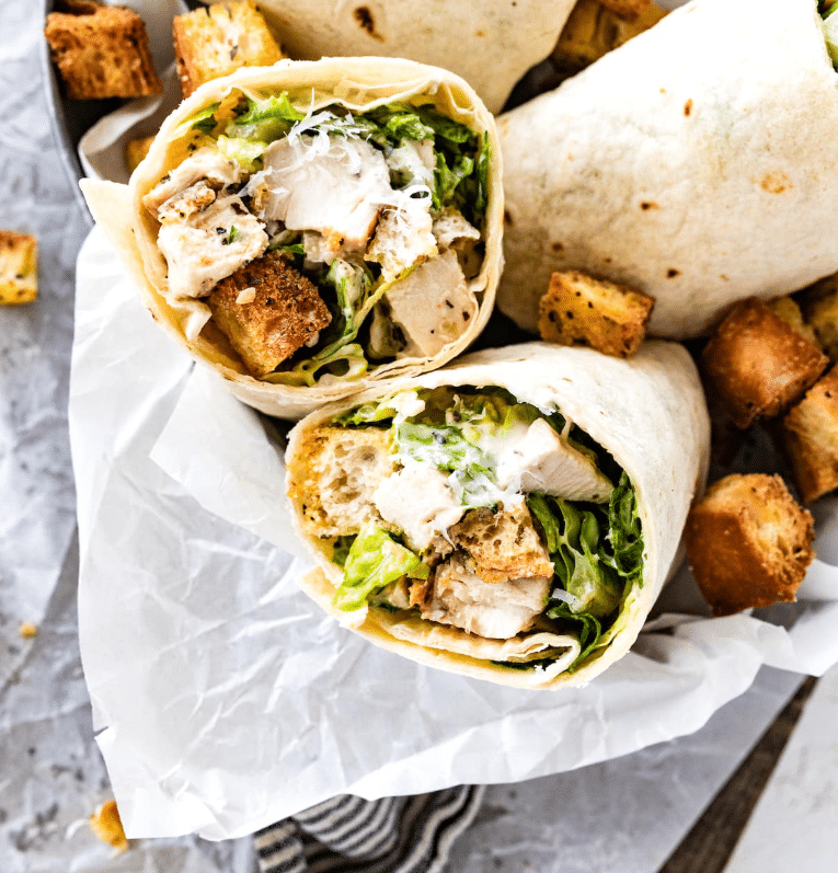 Chicken Caesar Wrap
