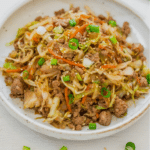 Chicken Egg Roll in a Bowl