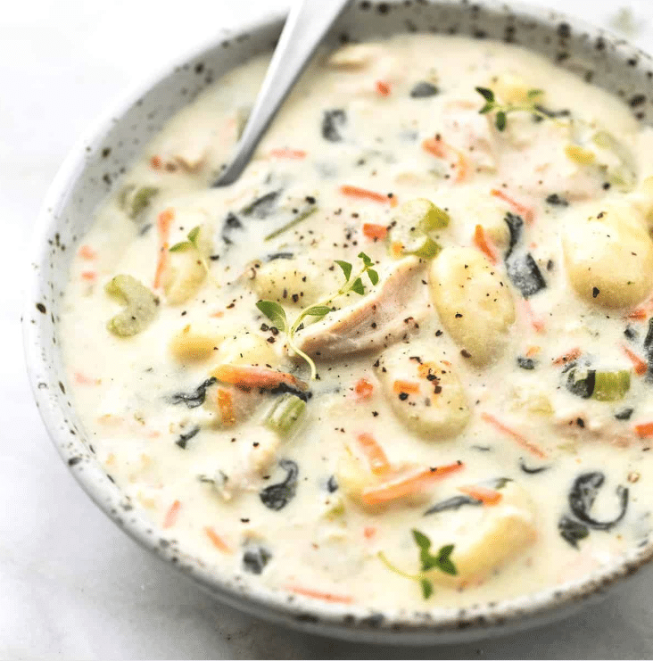 Chicken Gnocchi Soup Copycat