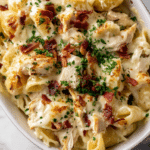 Chicken Pasta Casserole