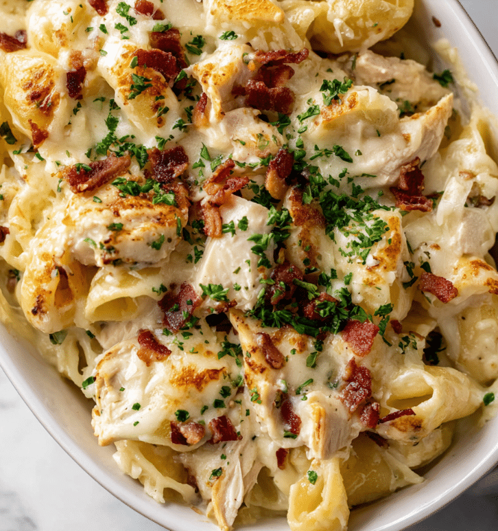 Chicken Pasta Casserole