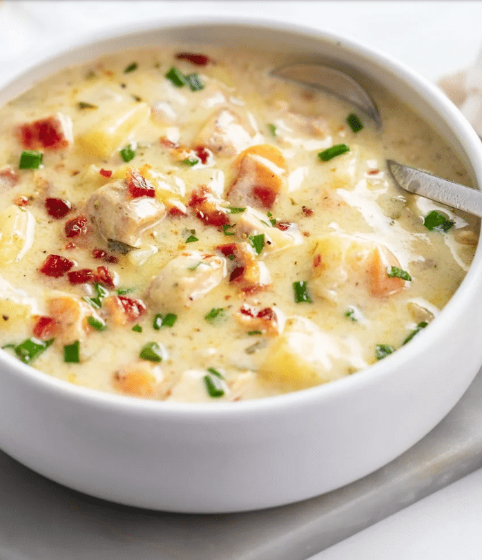 Chicken Potato Soup