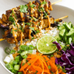 Chicken Satay Bowls 1