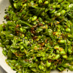 Chili Crisp Snap Pea Salad