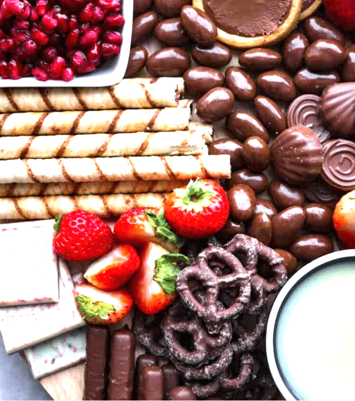 Chocolate Charcuterie Board