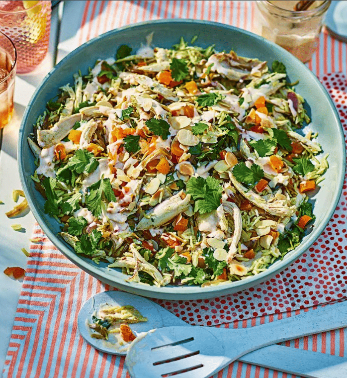 Coronation Chicken Salad