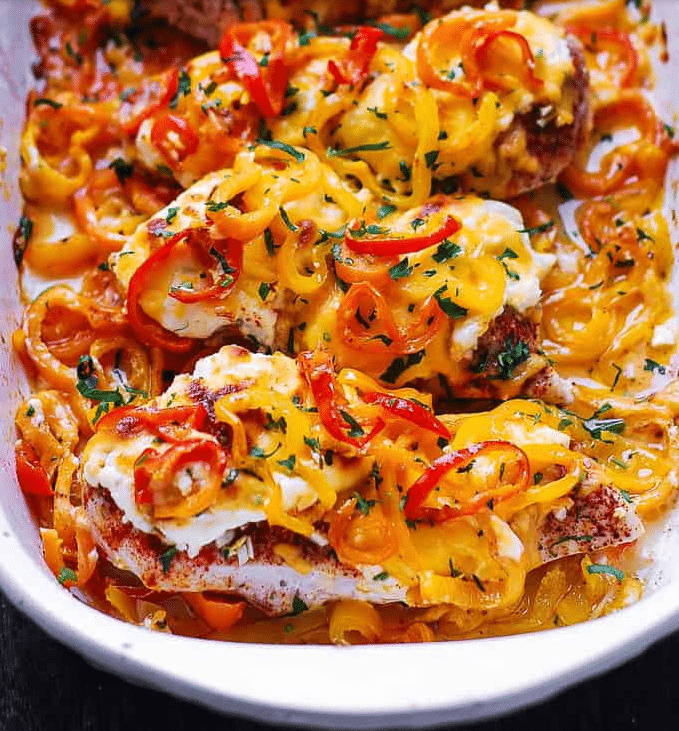 Creamy Cajun Chicken