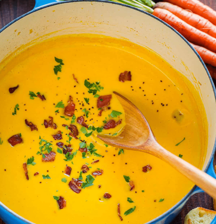 Creamy Carrot Soup