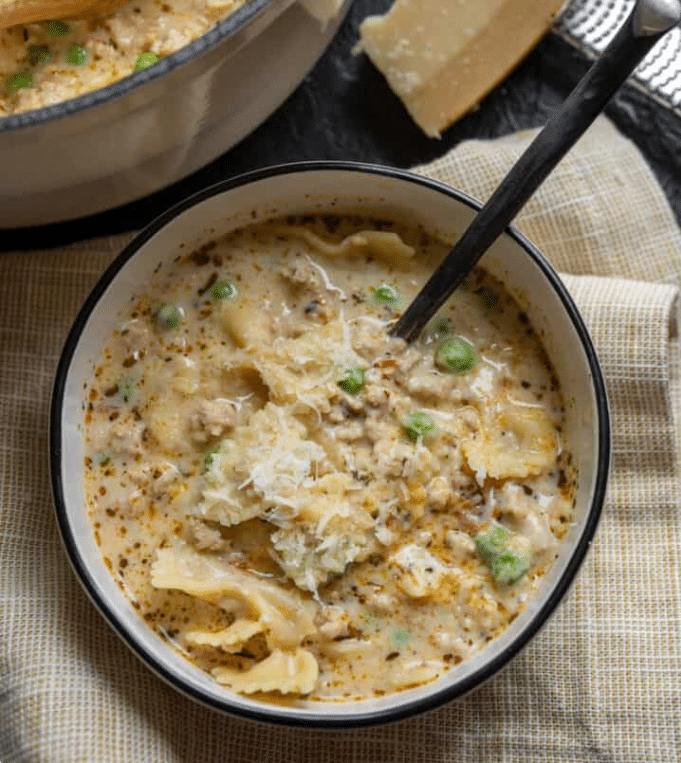 Creamy Italian Chicken Soup