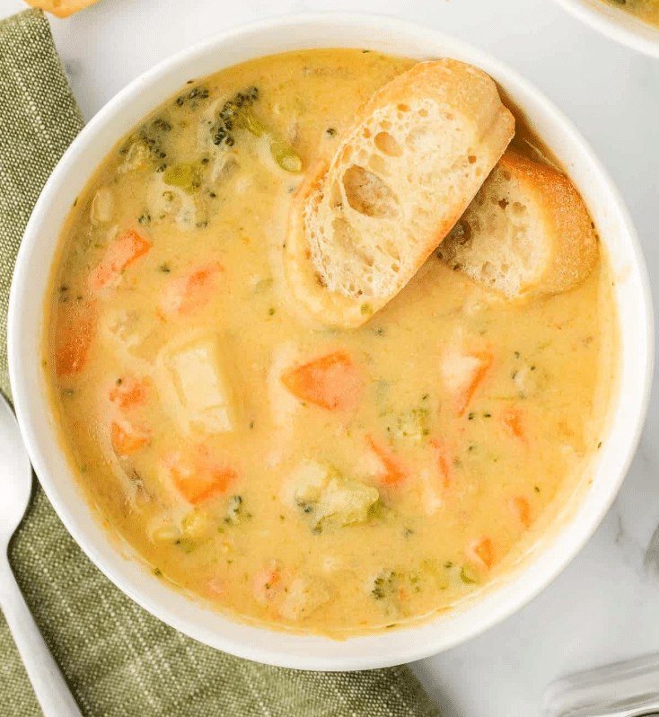 Creamy Vegetable Soup