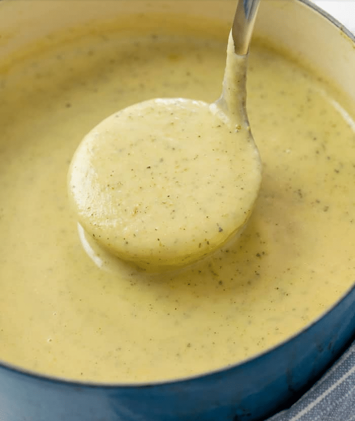 Creamy Zucchini Soup