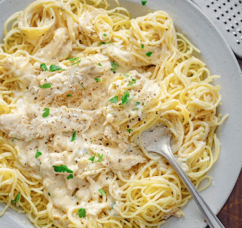 Crock Pot Angel Chicken