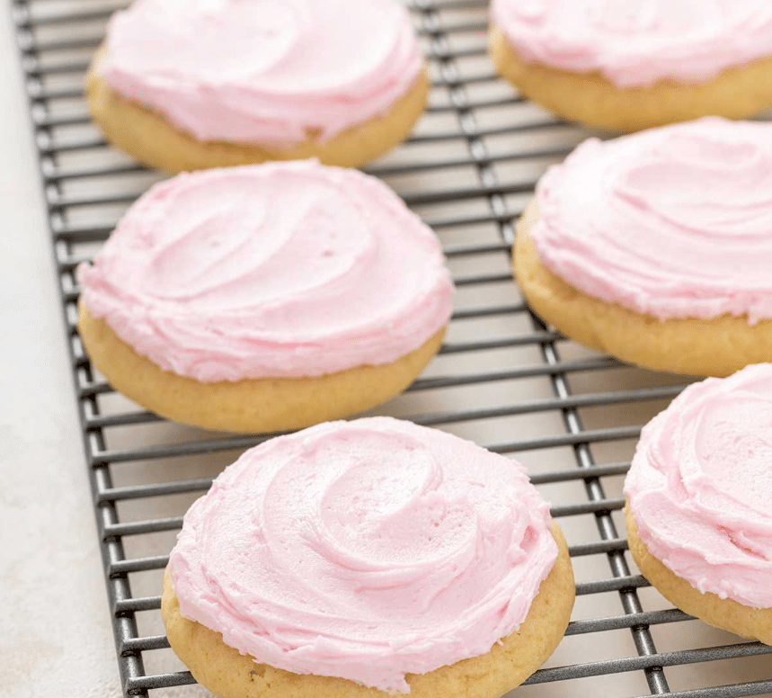 Crumbl Sugar Cookies