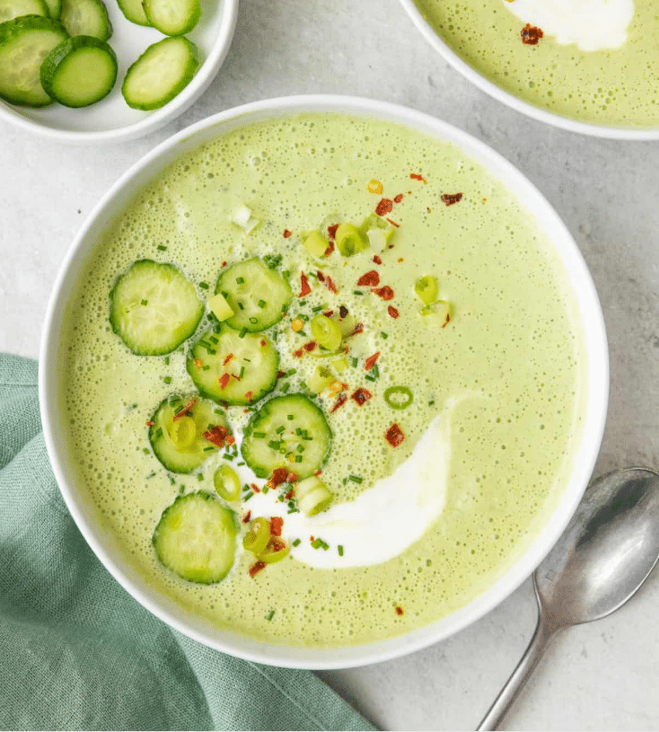 Cucumber Gazpacho