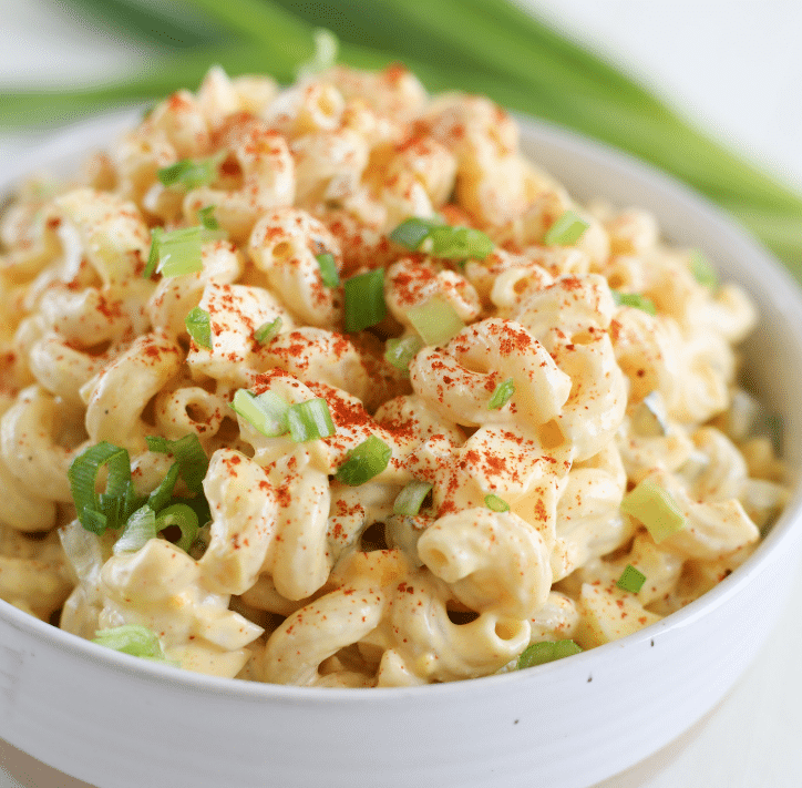 Deviled Egg Pasta Salad