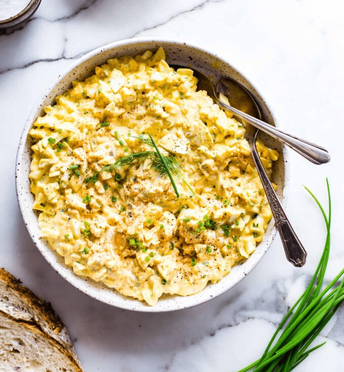 Deviled Egg Salad