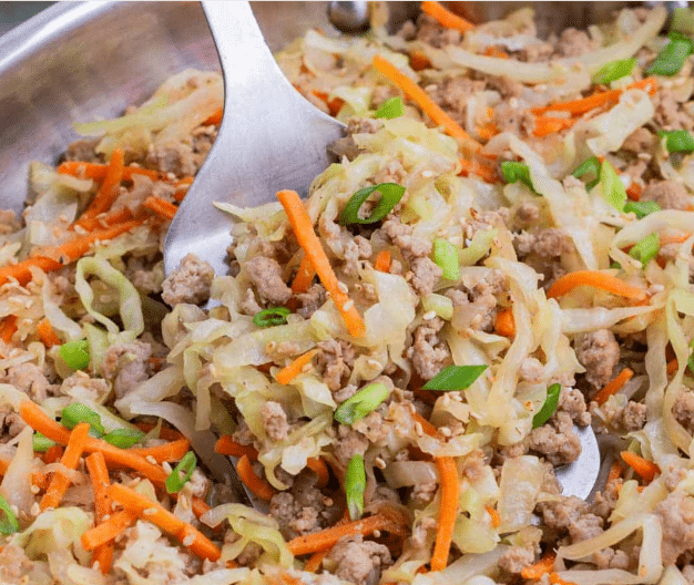 Egg Roll in a Bowl